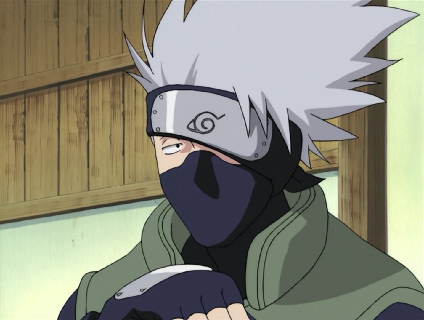 Naruto Ep 12: Battle on the Bridge! Zabuza Returns!! @ 13:48