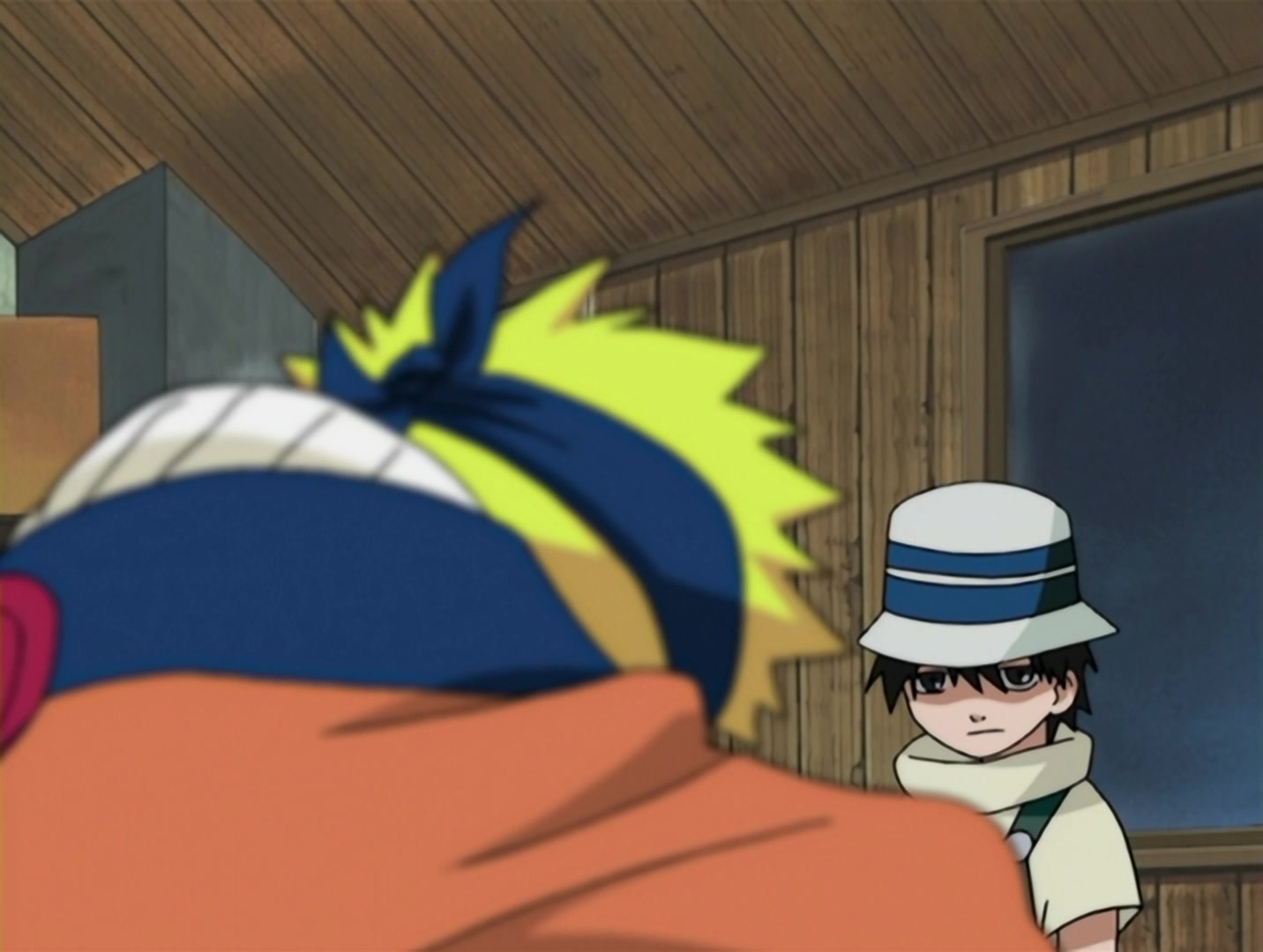 Naruto Ep 12: Battle on the Bridge! Zabuza Returns!! @ 13:56