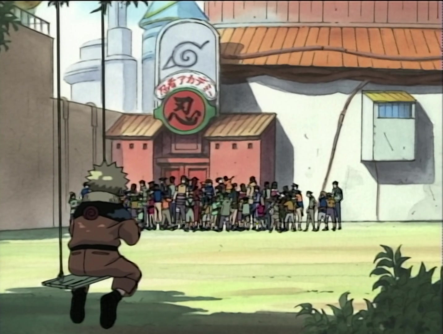 Naruto Ep 14: The Number One Hyperactive, Knucklehead Ninja Joins the Fight!! @ 02:31