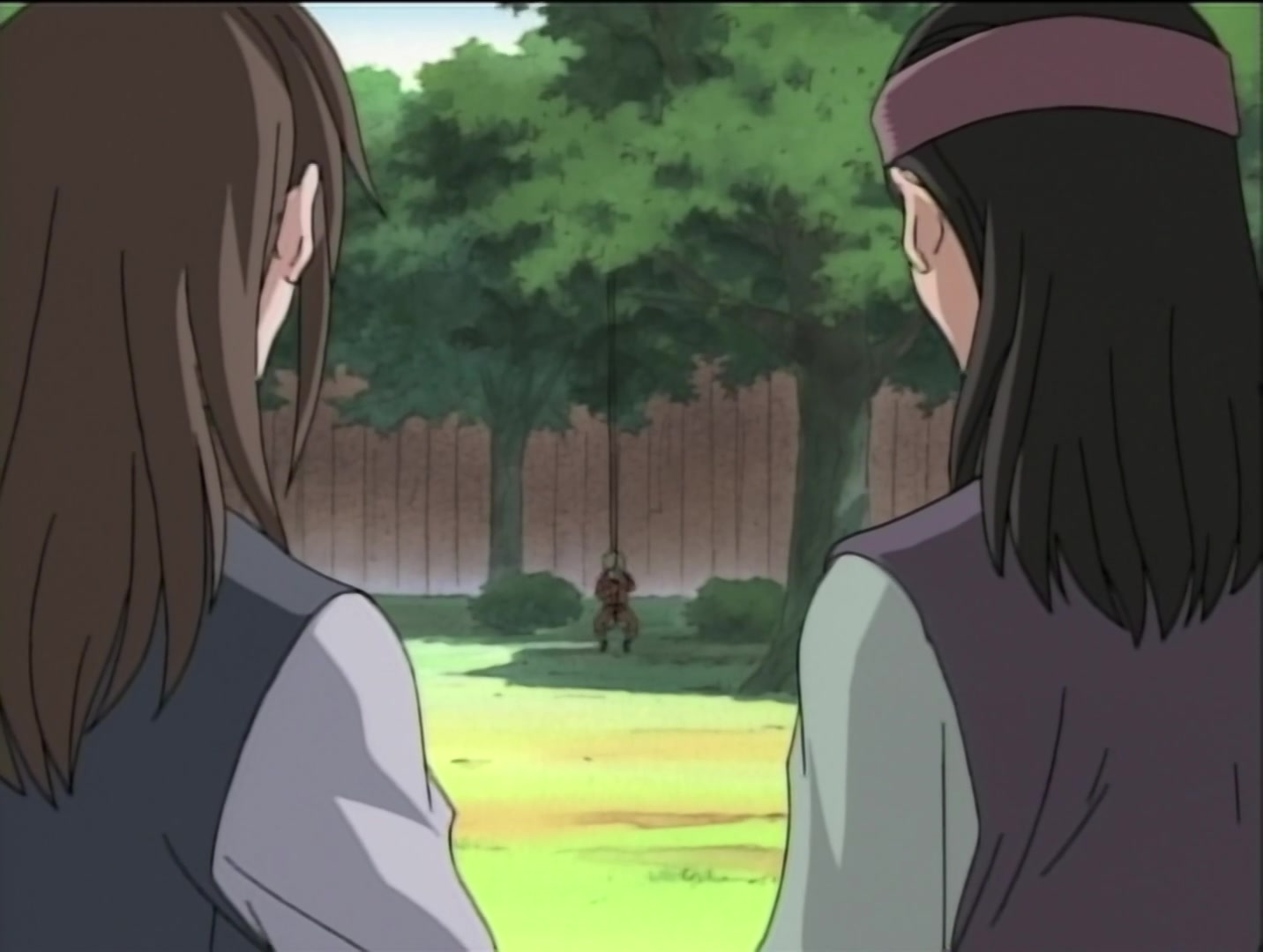 Naruto Ep 14: The Number One Hyperactive, Knucklehead Ninja Joins the Fight!! @ 02:39