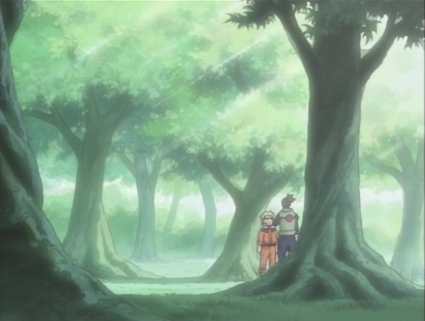 Naruto Ep 14: The Number One Hyperactive, Knucklehead Ninja Joins the Fight!! @ 02:47