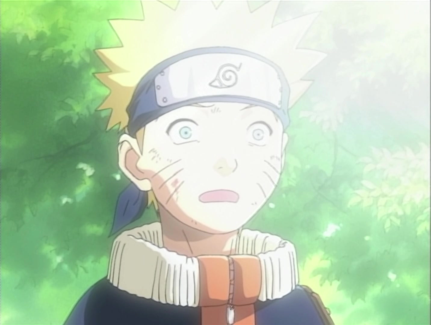 Naruto Ep 14: The Number One Hyperactive, Knucklehead Ninja Joins the Fight!! @ 02:56