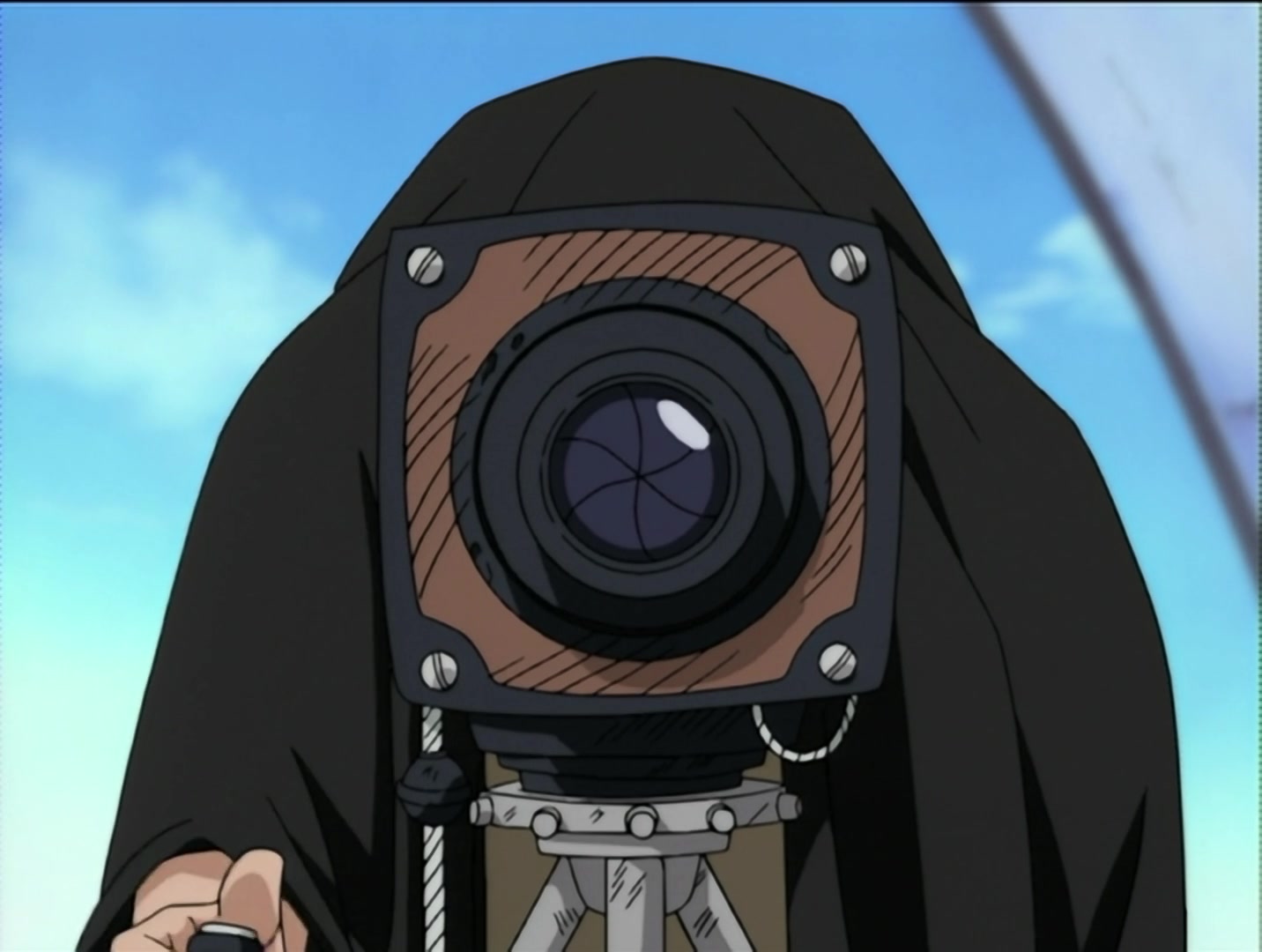 Naruto Ep 14: The Number One Hyperactive, Knucklehead Ninja Joins the Fight!! @ 03:04