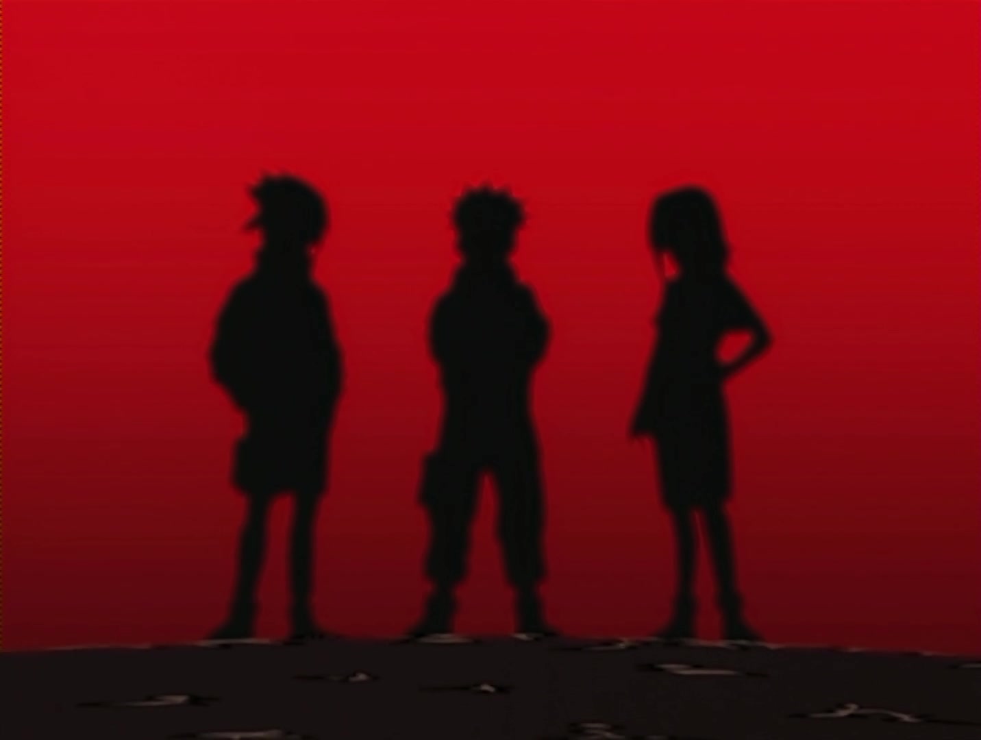 Naruto Ep 14: The Number One Hyperactive, Knucklehead Ninja Joins the Fight!! @ 03:13