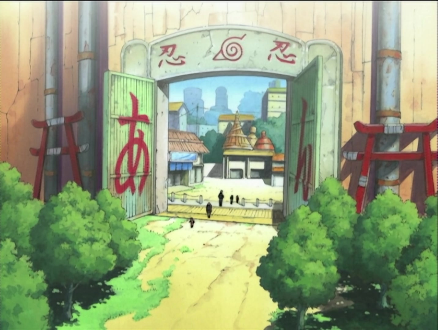 Naruto Ep 14: The Number One Hyperactive, Knucklehead Ninja Joins the Fight!! @ 03:55