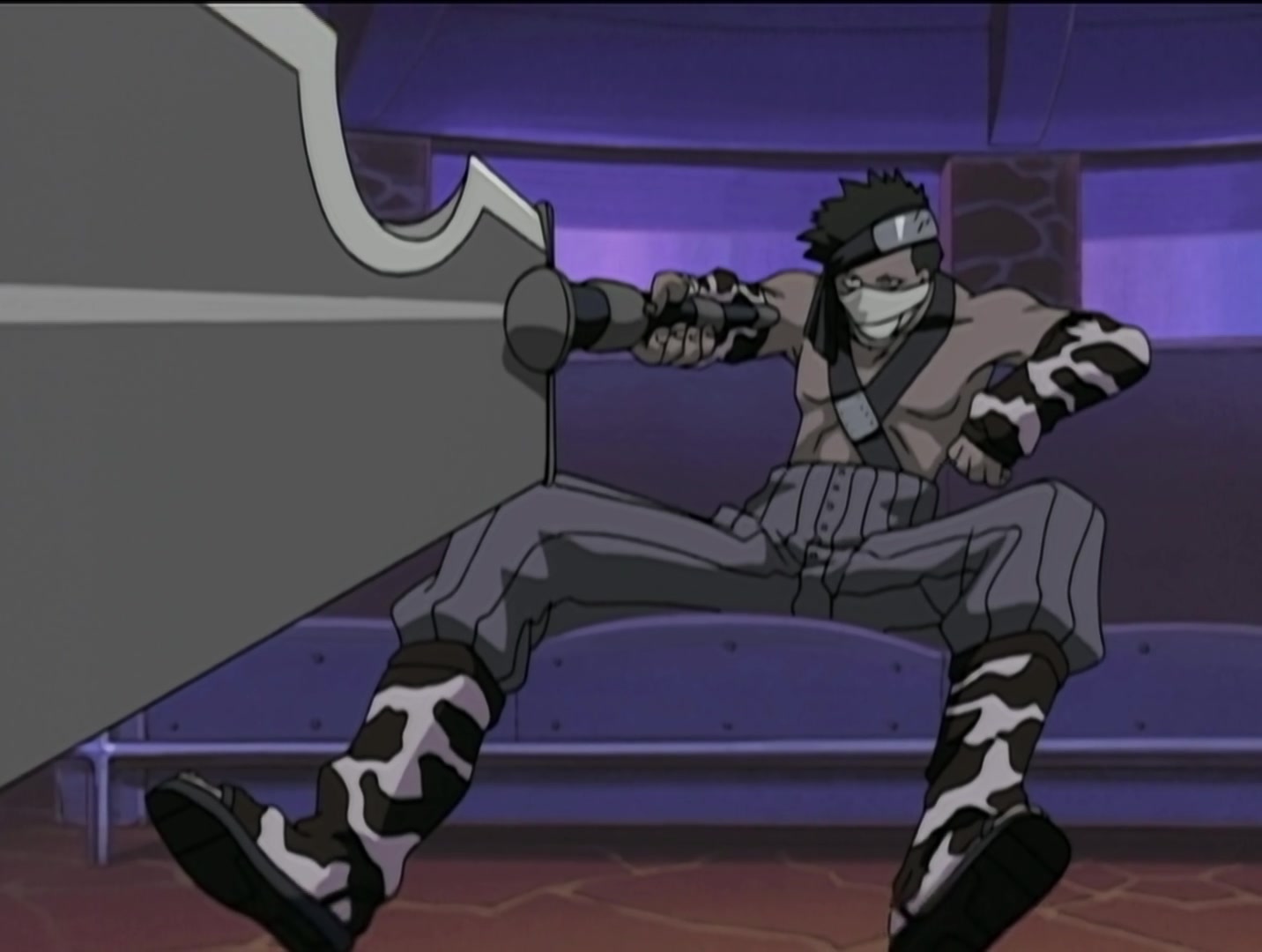 Naruto Ep 14: The Number One Hyperactive, Knucklehead Ninja Joins the Fight!! @ 04:29