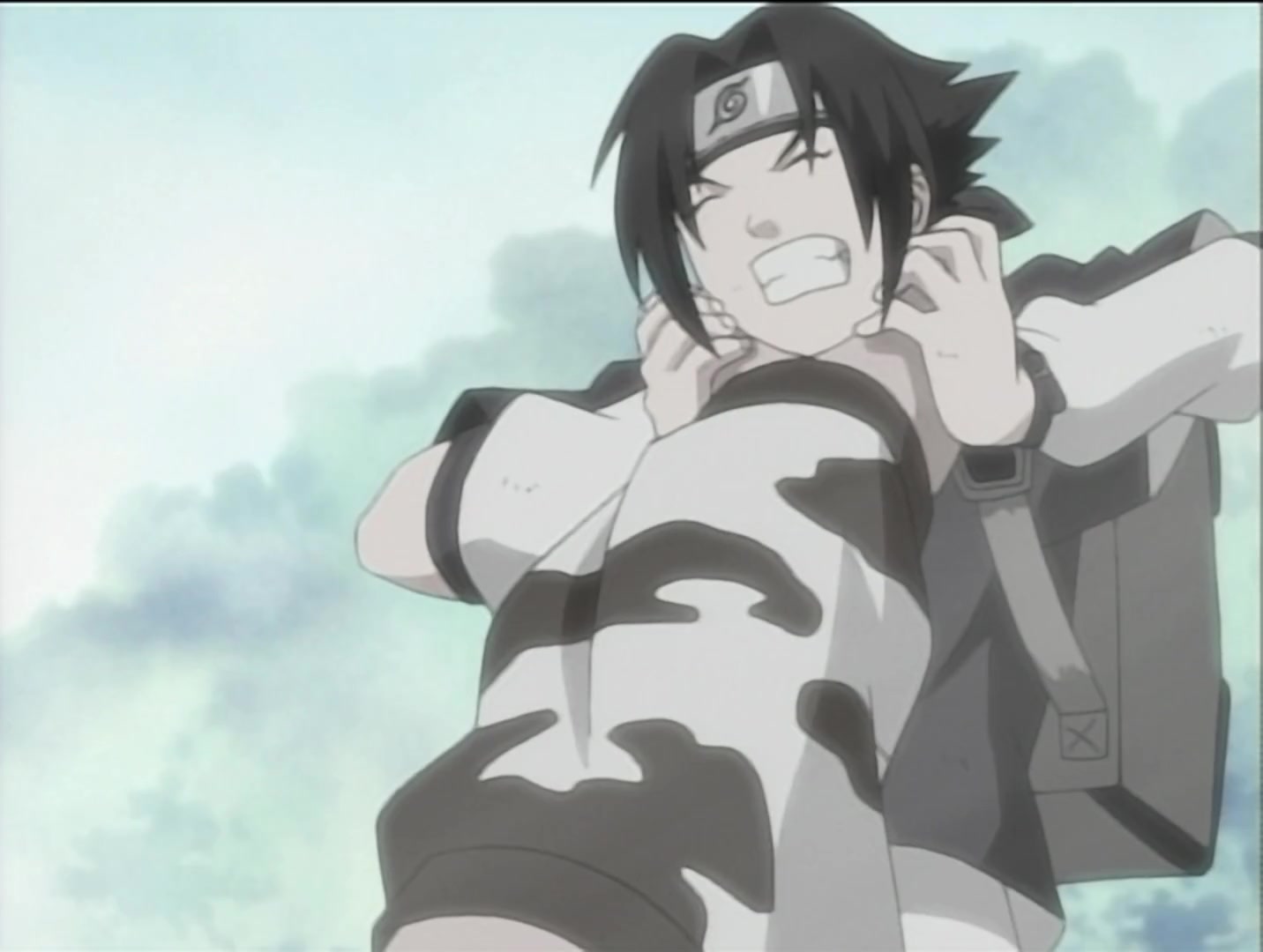 Naruto Ep 14: The Number One Hyperactive, Knucklehead Ninja Joins the Fight!! @ 04:37