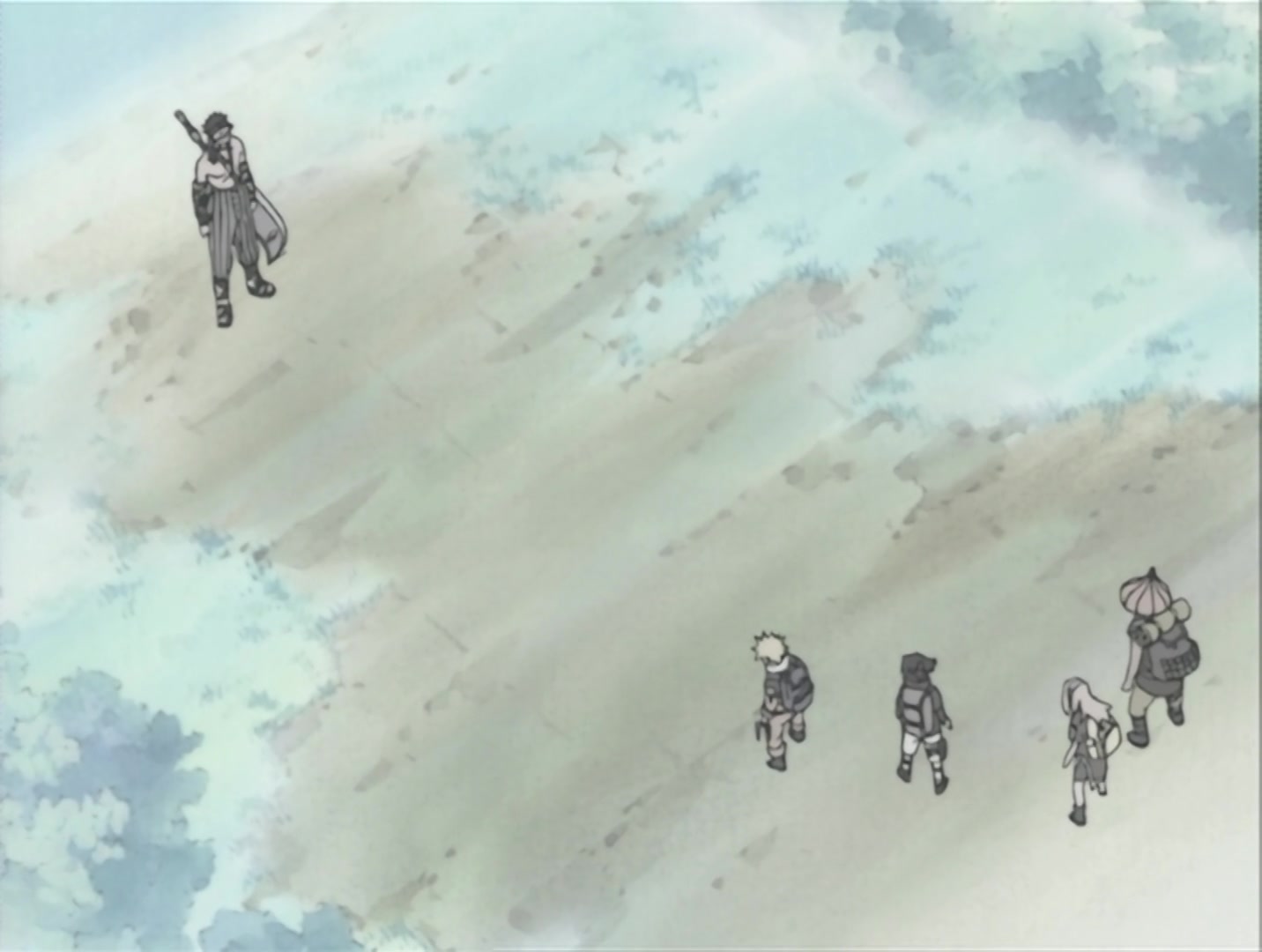 Naruto Ep 14: The Number One Hyperactive, Knucklehead Ninja Joins the Fight!! @ 05:02