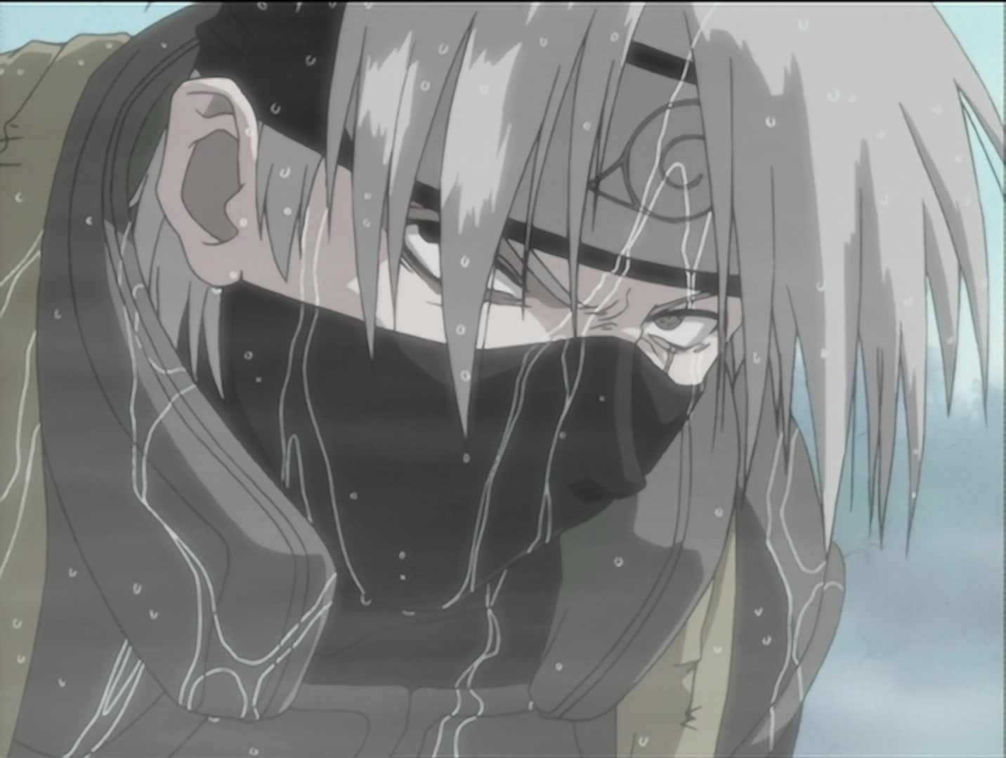 Naruto Ep 14: The Number One Hyperactive, Knucklehead Ninja Joins the Fight!! @ 05:28