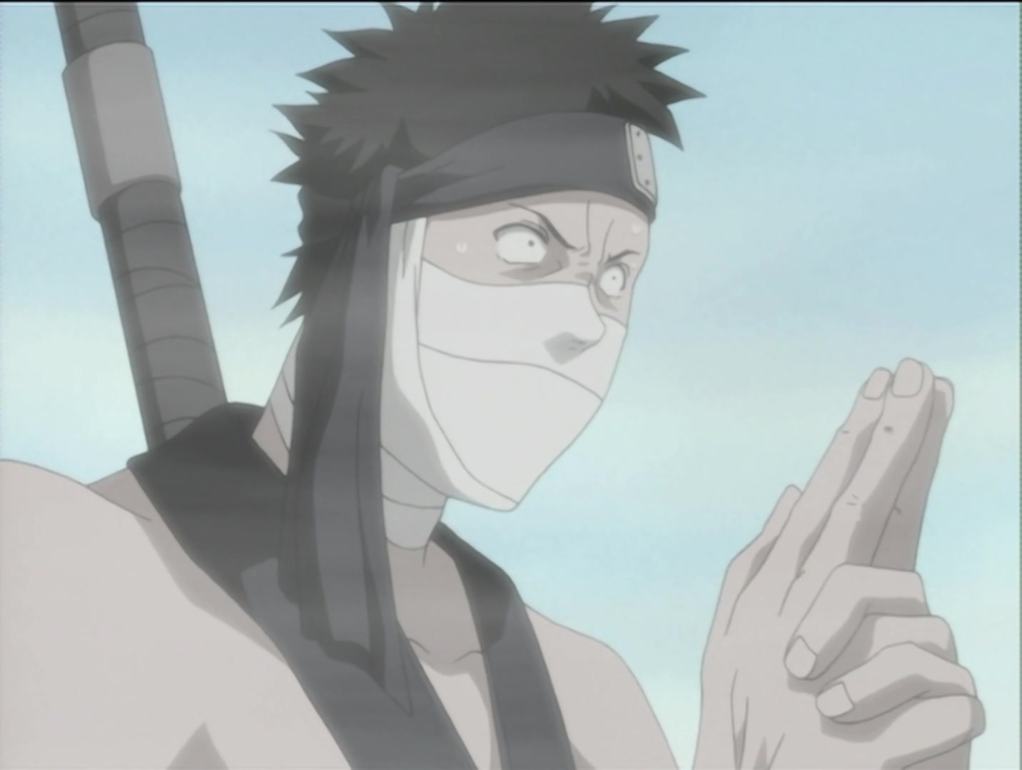 Naruto Ep 14: The Number One Hyperactive, Knucklehead Ninja Joins the Fight!! @ 05:44