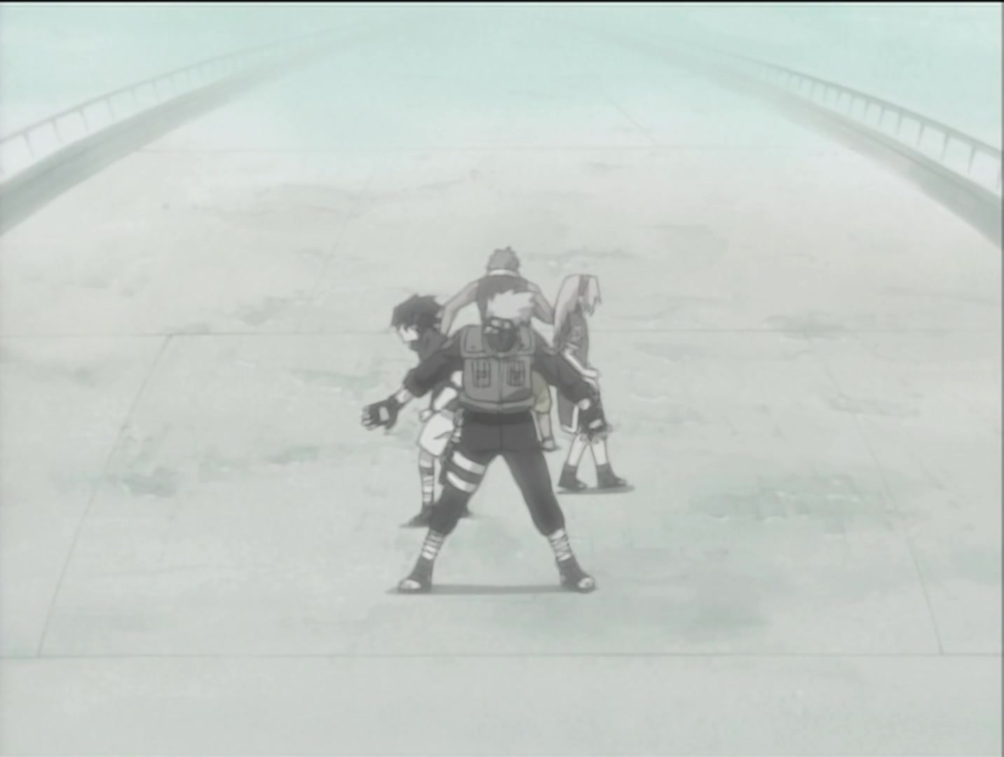 Naruto Ep 14: The Number One Hyperactive, Knucklehead Ninja Joins the Fight!! @ 07:34