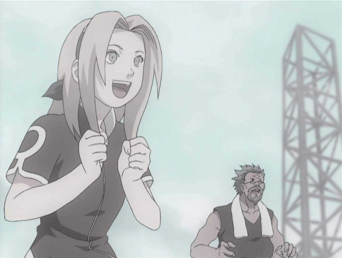 Naruto Ep 14: The Number One Hyperactive, Knucklehead Ninja Joins the Fight!! @ 09:07