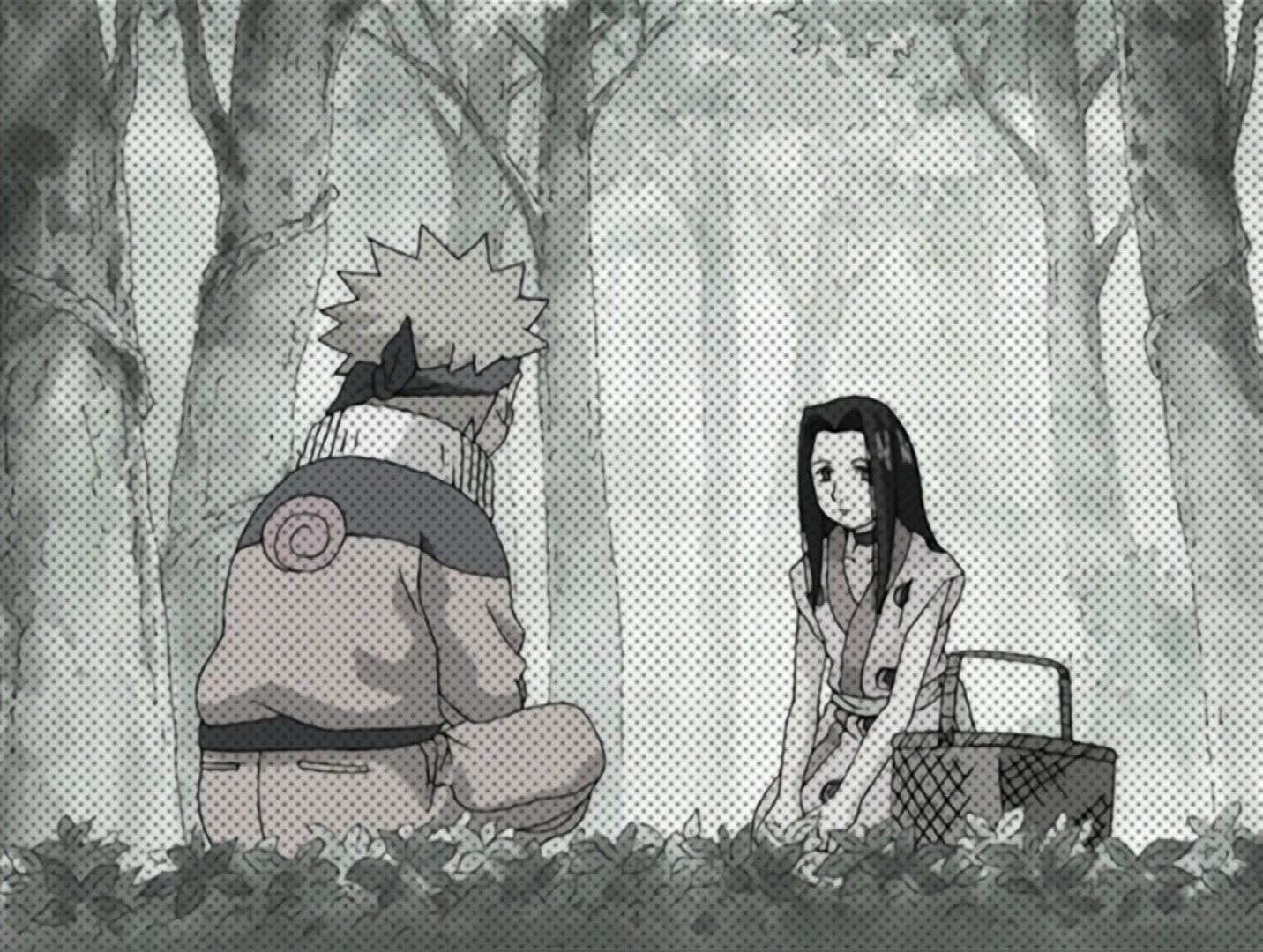 Naruto Ep 14: The Number One Hyperactive, Knucklehead Ninja Joins the Fight!! @ 09:40