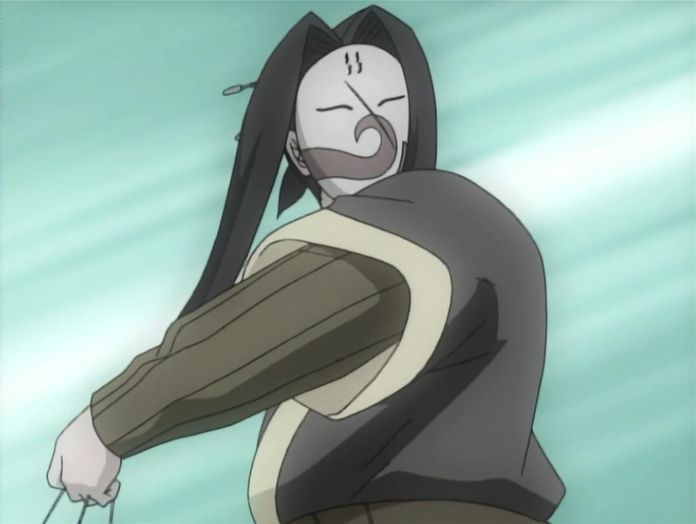Naruto Ep 14: The Number One Hyperactive, Knucklehead Ninja Joins the Fight!! @ 10:06