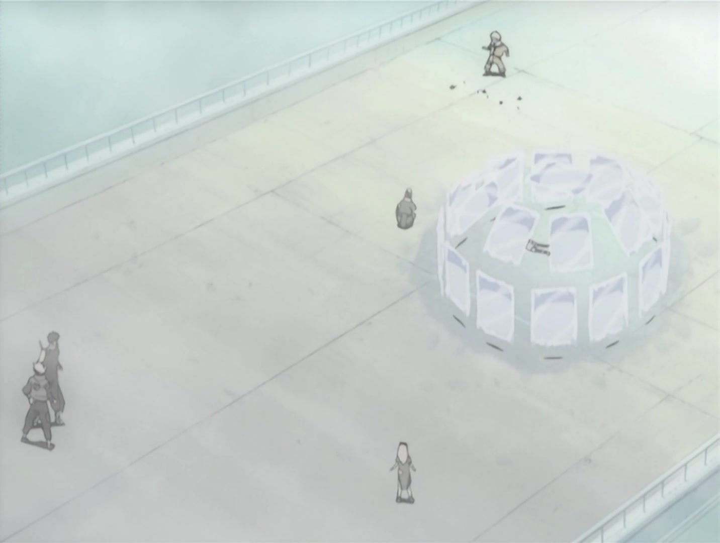 Naruto Ep 14: The Number One Hyperactive, Knucklehead Ninja Joins the Fight!! @ 10:31