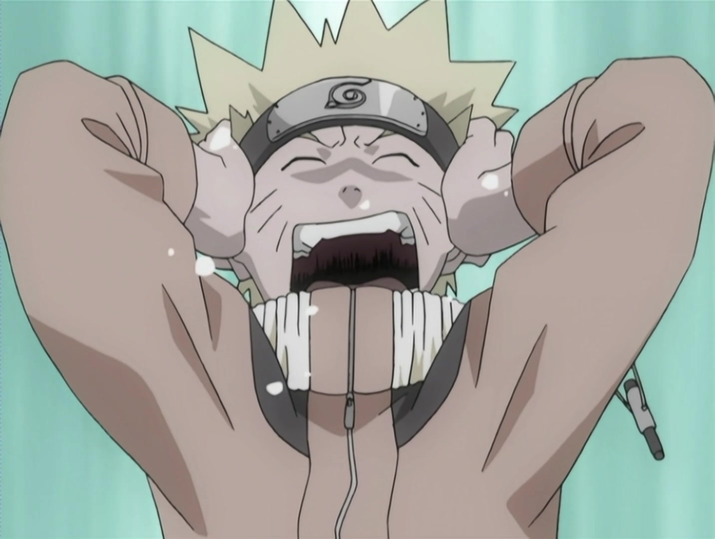 Naruto Ep 14: The Number One Hyperactive, Knucklehead Ninja Joins the Fight!! @ 10:48