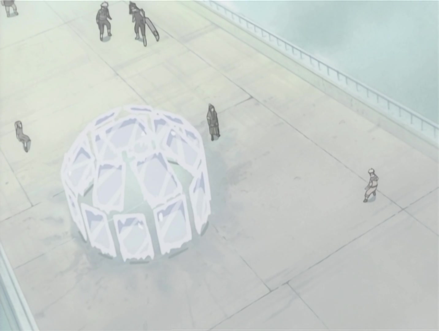 Naruto Ep 14: The Number One Hyperactive, Knucklehead Ninja Joins the Fight!! @ 11:30