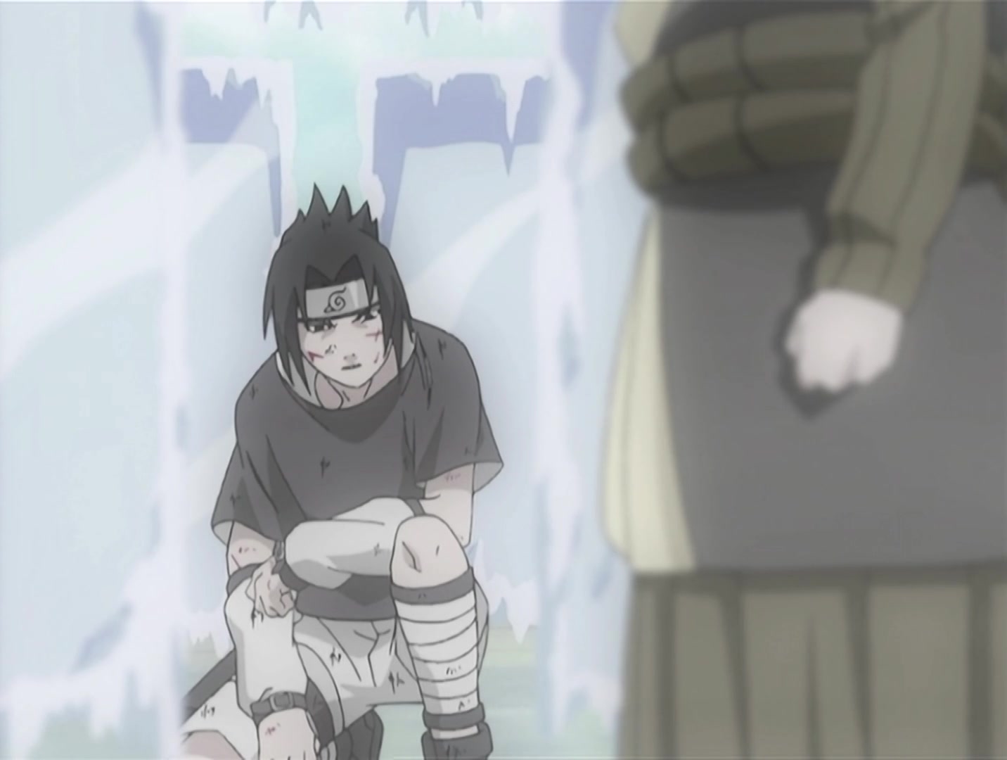 Naruto Ep 14: The Number One Hyperactive, Knucklehead Ninja Joins the Fight!! @ 12:04
