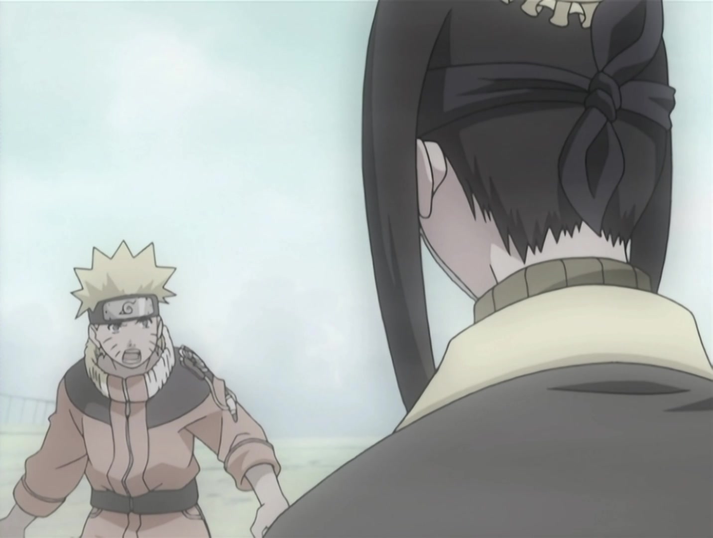 Naruto Ep 14: The Number One Hyperactive, Knucklehead Ninja Joins the Fight!! @ 12:21