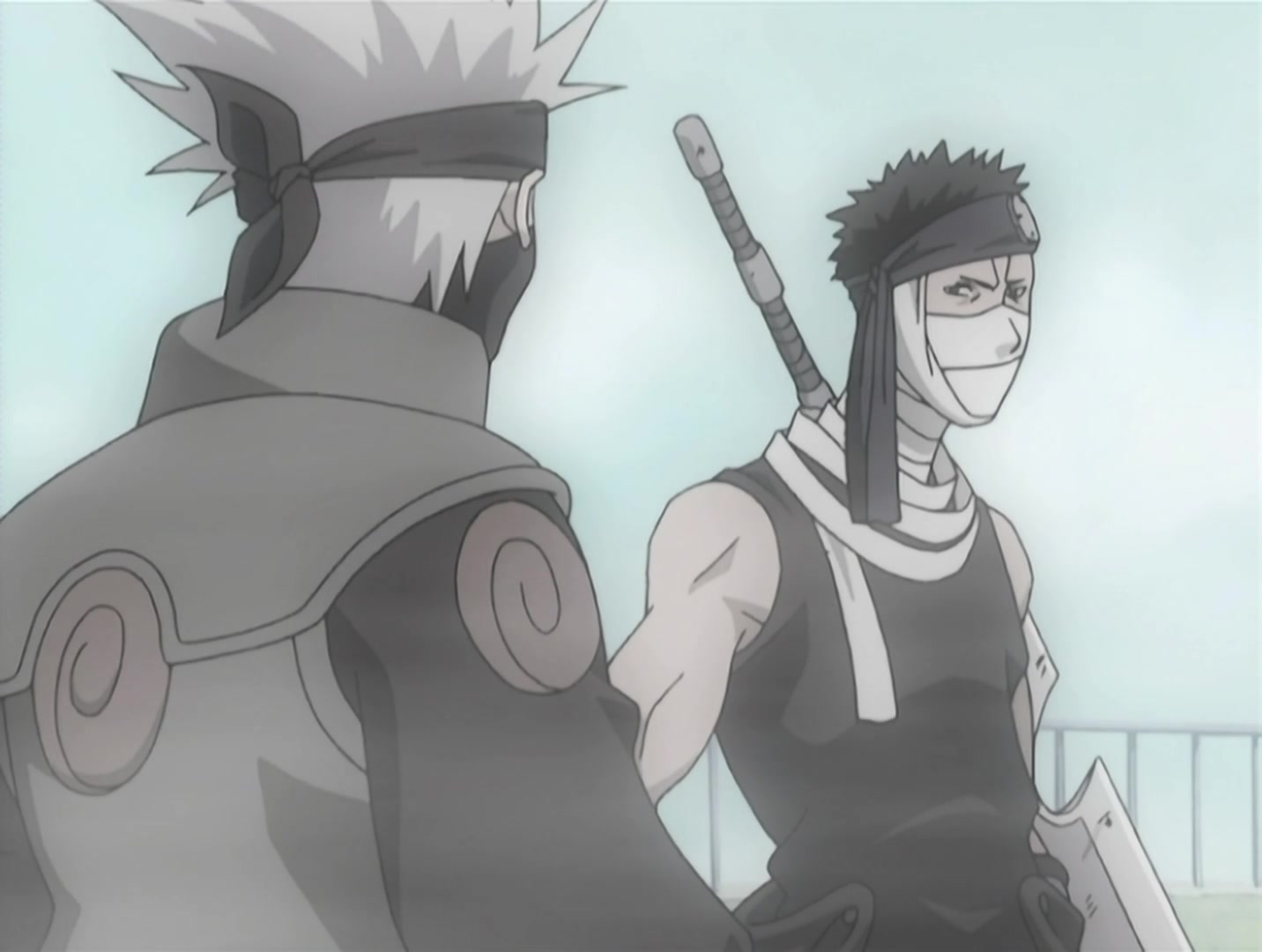 Naruto Ep 14: The Number One Hyperactive, Knucklehead Ninja Joins the Fight!! @ 12:38