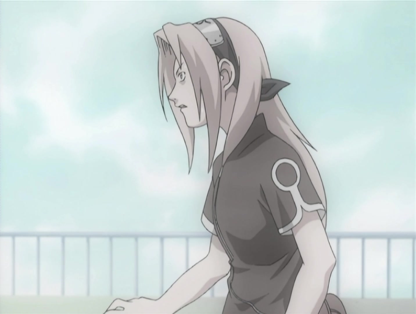 Naruto Ep 14: The Number One Hyperactive, Knucklehead Ninja Joins the Fight!! @ 12:54