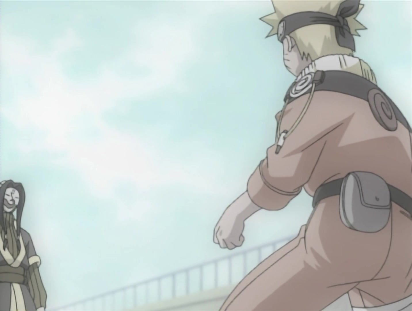 Naruto Ep 14: The Number One Hyperactive, Knucklehead Ninja Joins the Fight!! @ 13:20