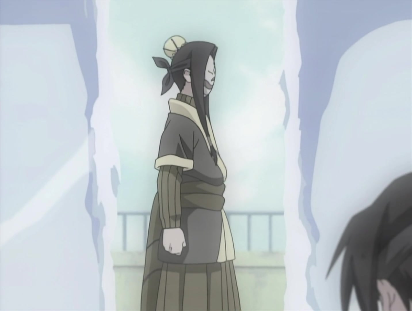 Naruto Ep 14: The Number One Hyperactive, Knucklehead Ninja Joins the Fight!! @ 13:28