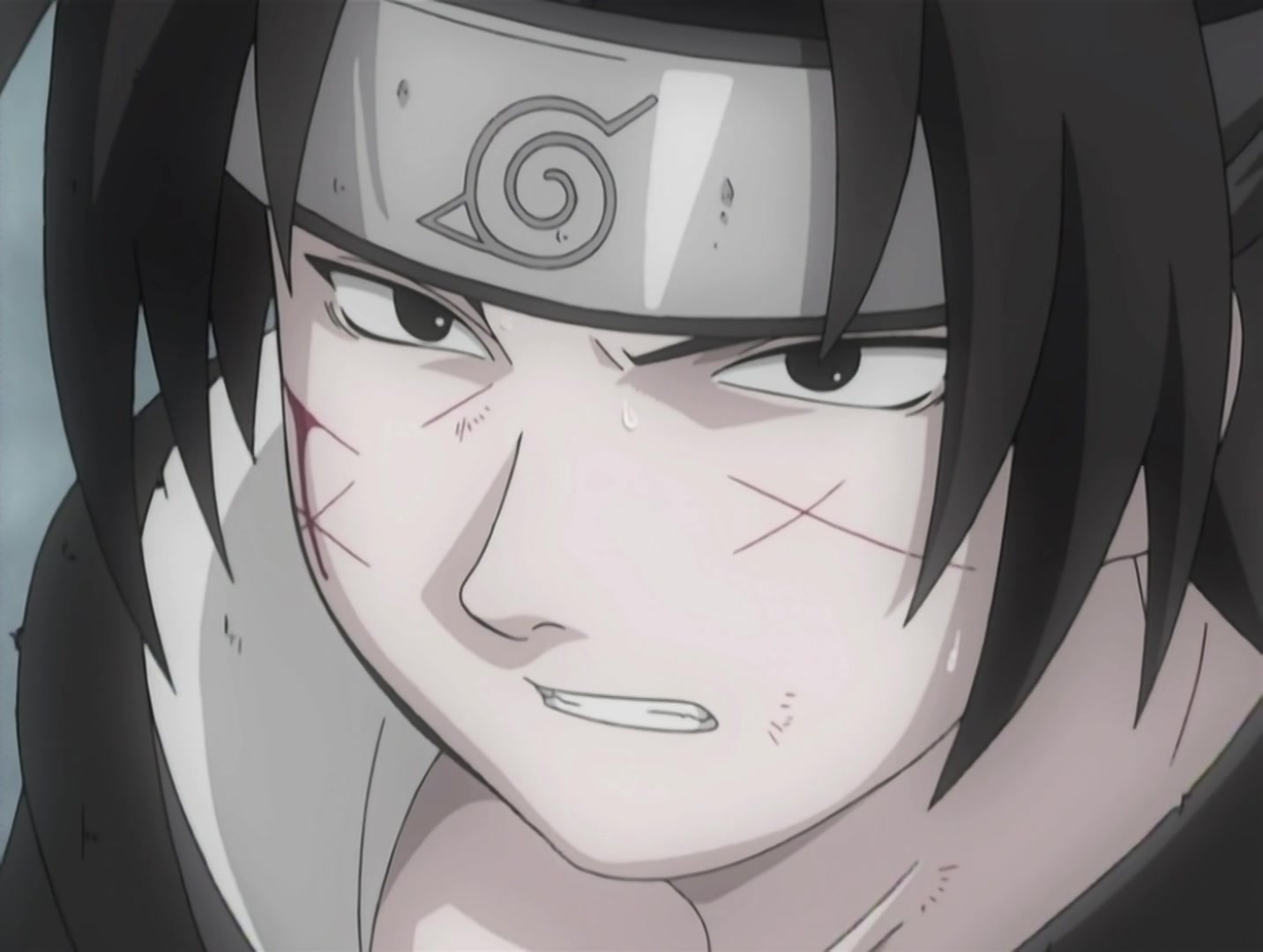 Naruto Ep 14: The Number One Hyperactive, Knucklehead Ninja Joins the Fight!! @ 13:45