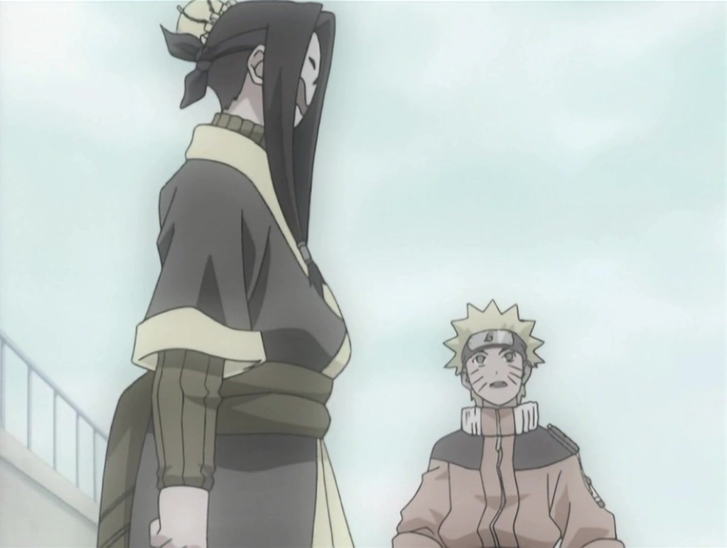 Naruto Ep 14: The Number One Hyperactive, Knucklehead Ninja Joins the Fight!! @ 14:02
