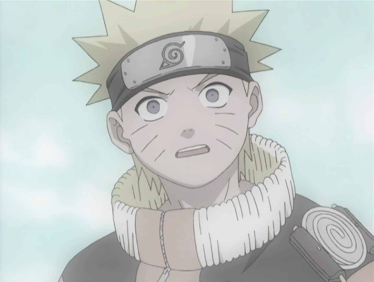 Naruto Ep 14: The Number One Hyperactive, Knucklehead Ninja Joins the Fight!! @ 14:10