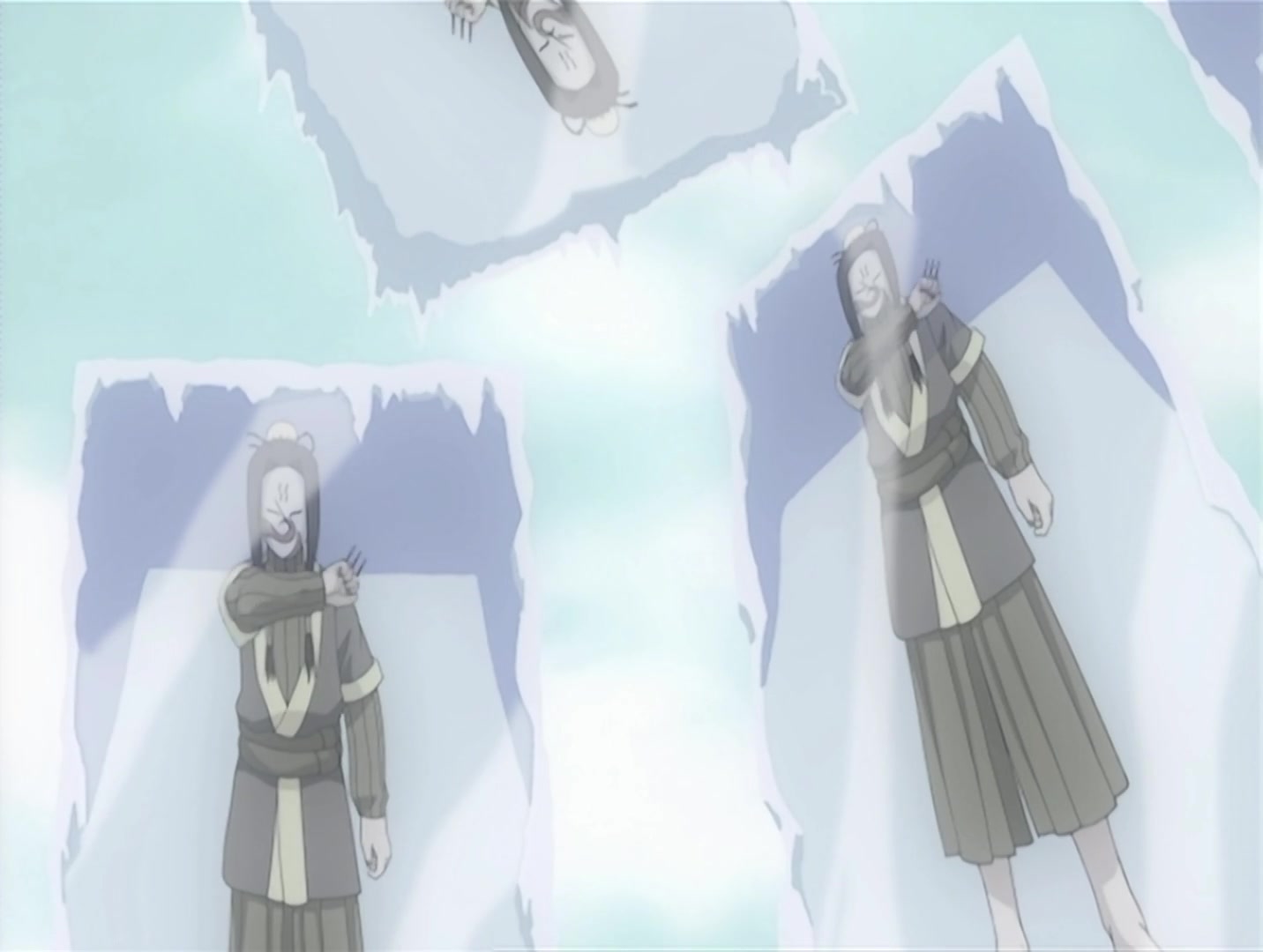 Naruto Ep 14: The Number One Hyperactive, Knucklehead Ninja Joins the Fight!! @ 15:26