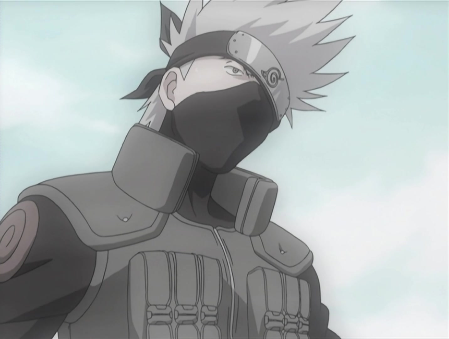 Naruto Ep 14: The Number One Hyperactive, Knucklehead Ninja Joins the Fight!! @ 15:51