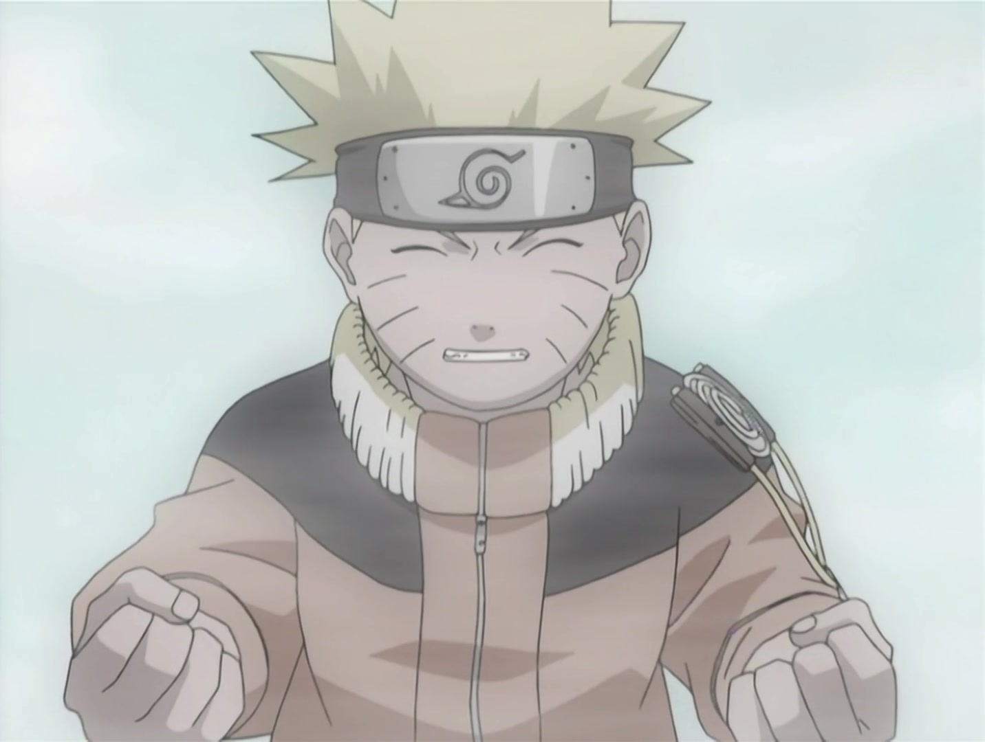 Naruto Ep 14: The Number One Hyperactive, Knucklehead Ninja Joins the Fight!! @ 16:00