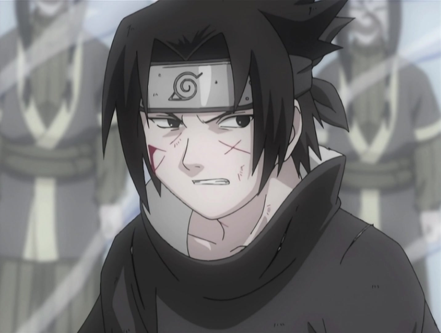 Naruto Ep 14: The Number One Hyperactive, Knucklehead Ninja Joins the Fight!! @ 16:08