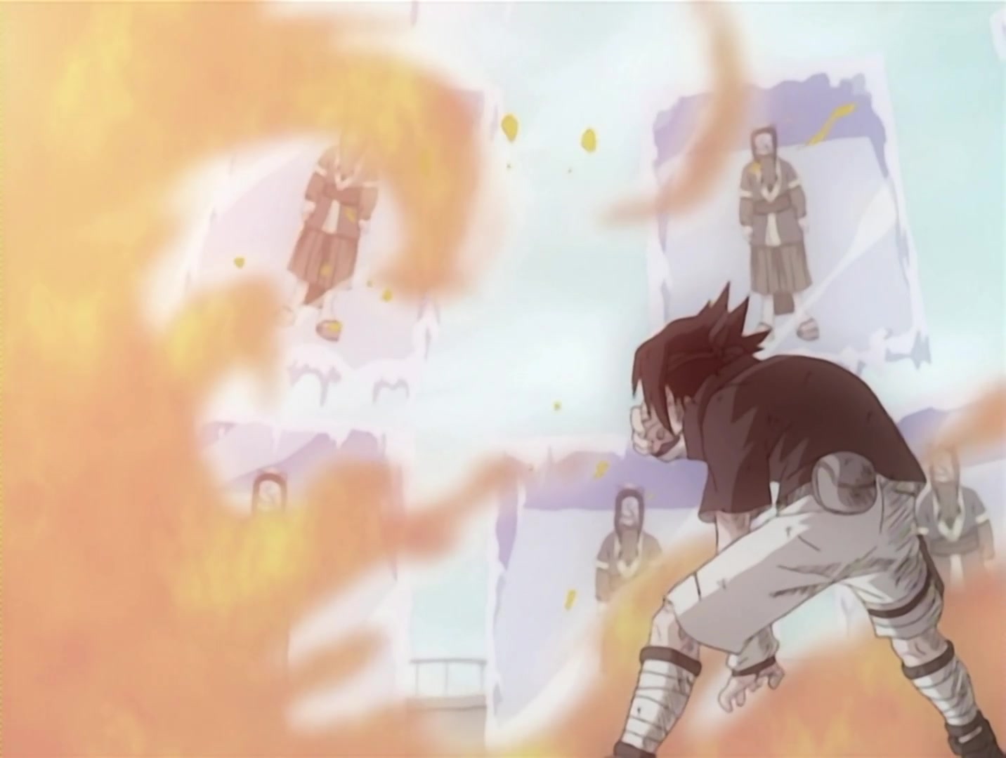 Naruto Ep 14: The Number One Hyperactive, Knucklehead Ninja Joins the Fight!! @ 17:07