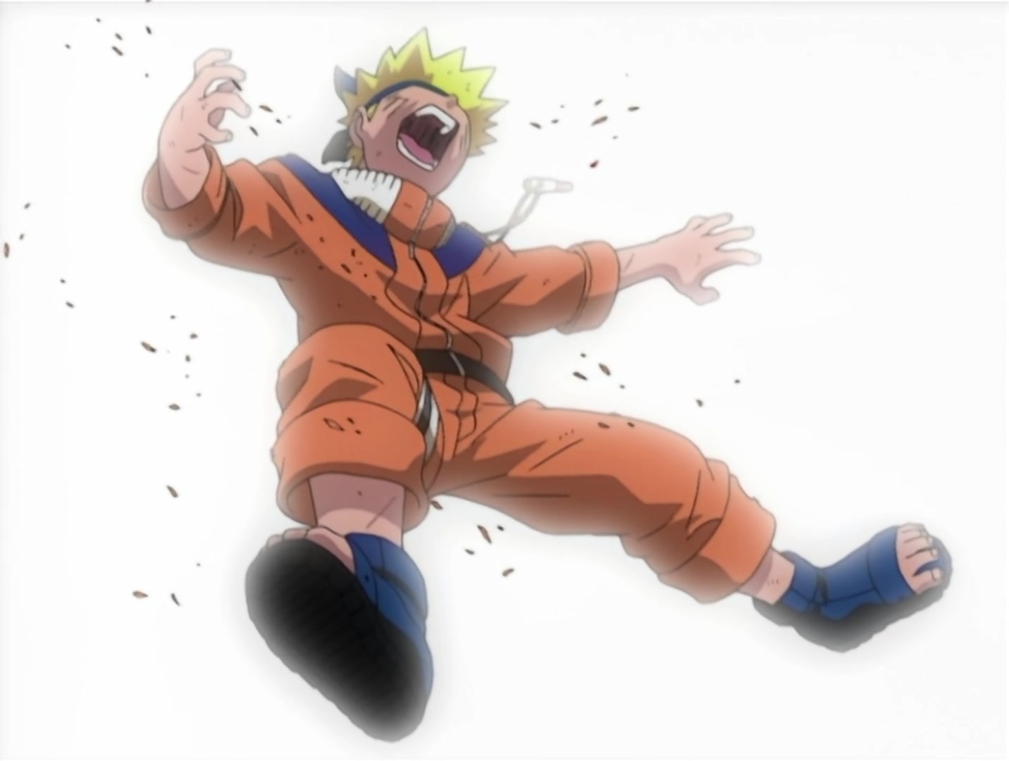 Naruto Ep 14: The Number One Hyperactive, Knucklehead Ninja Joins the Fight!! @ 17:33