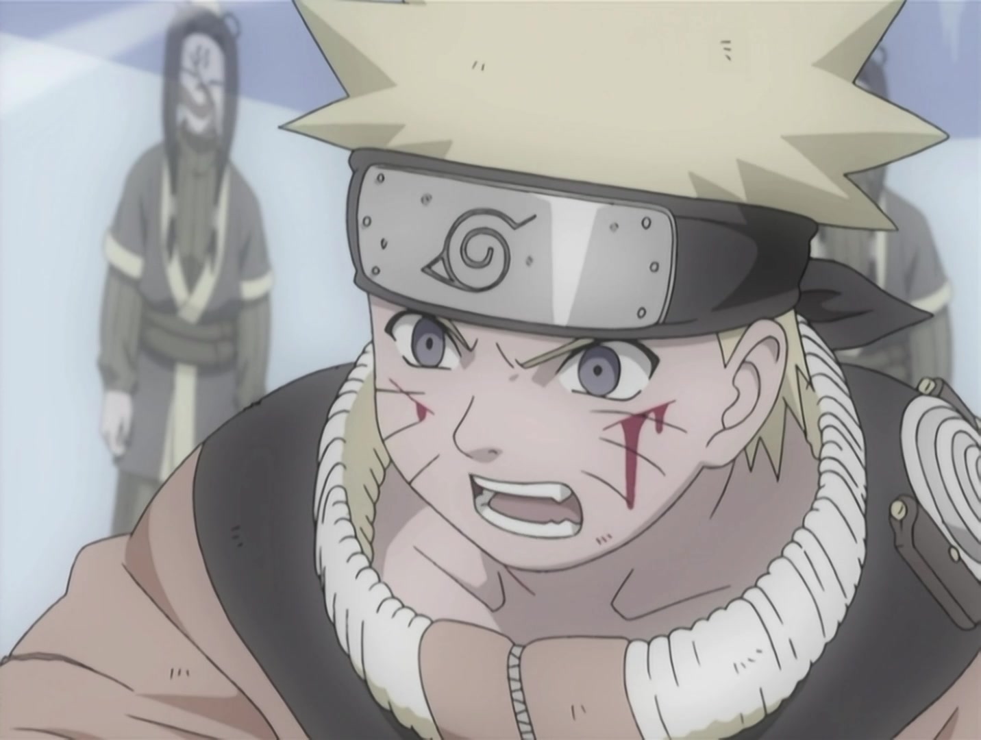 Naruto Ep 14: The Number One Hyperactive, Knucklehead Ninja Joins the Fight!! @ 17:41