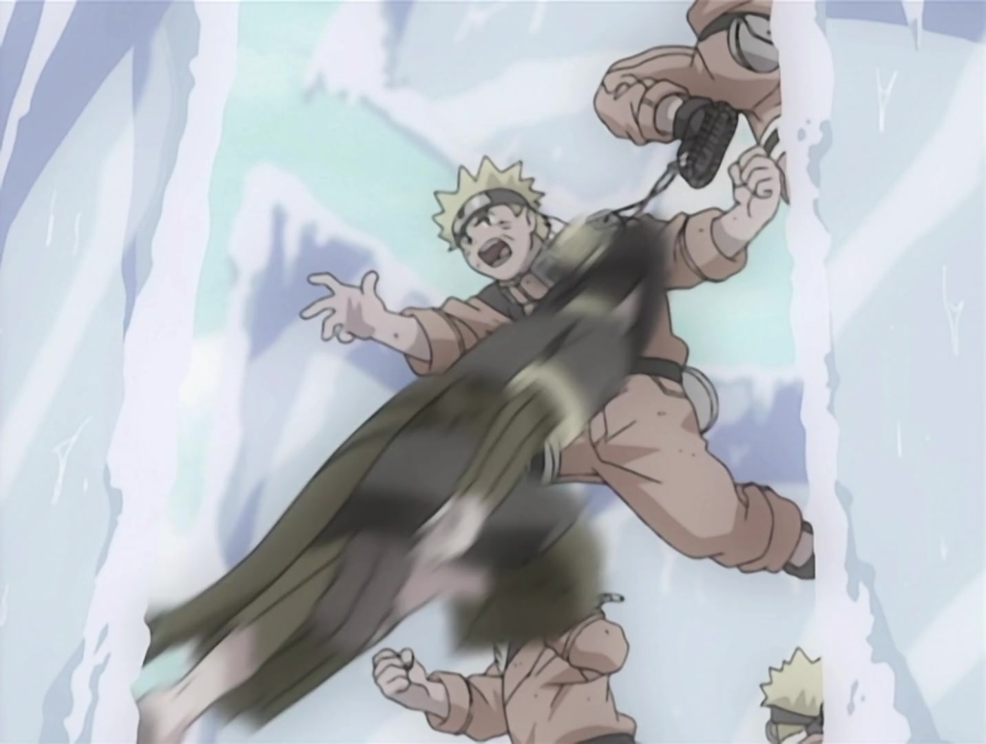 Naruto Ep 14: The Number One Hyperactive, Knucklehead Ninja Joins the Fight!! @ 18:06