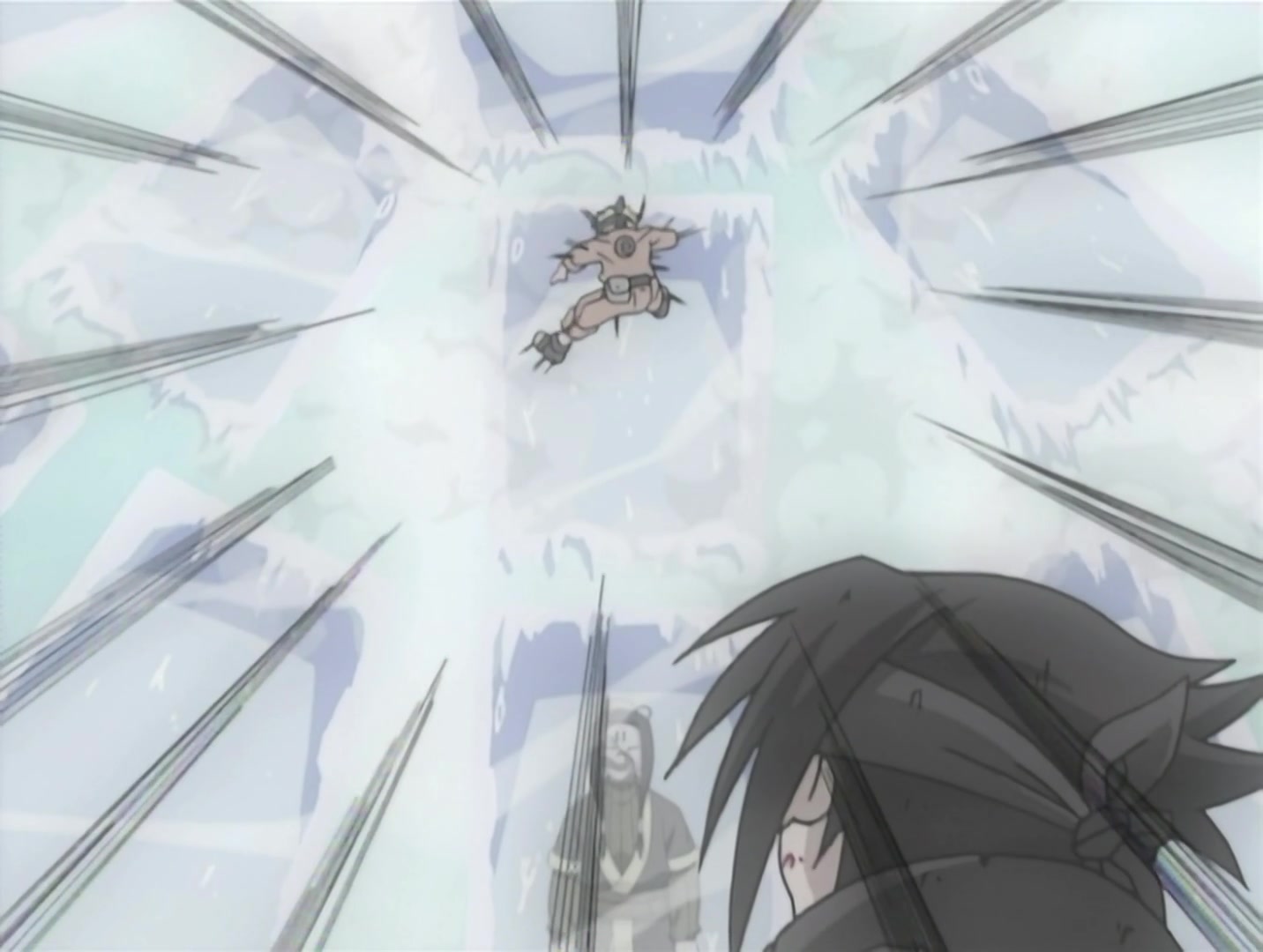 Naruto Ep 14: The Number One Hyperactive, Knucklehead Ninja Joins the Fight!! @ 18:23