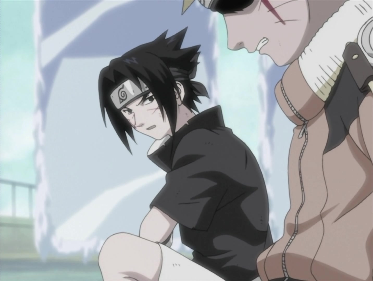 Naruto Ep 15: Zero Visibility: The Sharingan Shattered @ 03:04