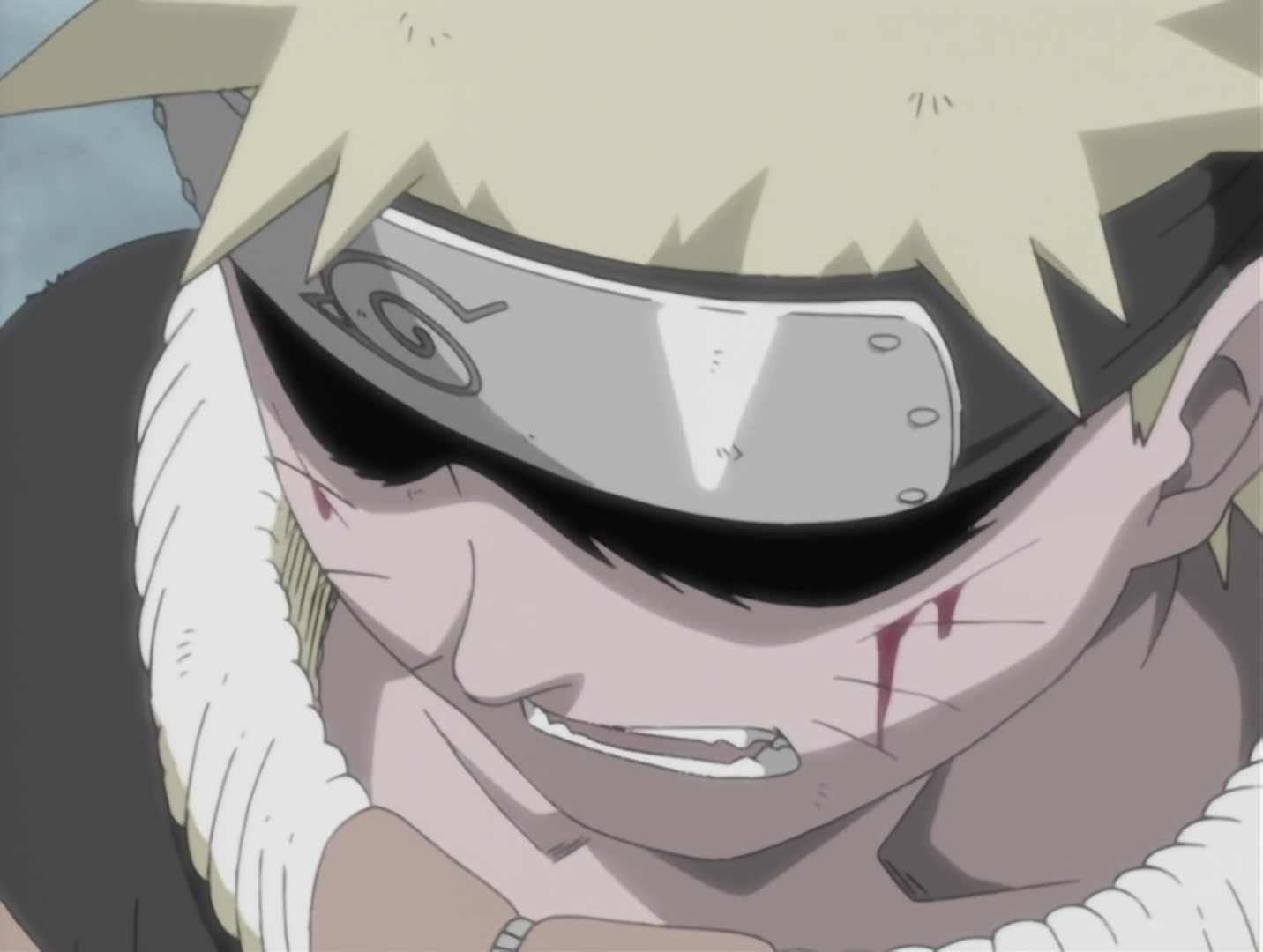 Naruto Ep 15: Zero Visibility: The Sharingan Shattered @ 03:13