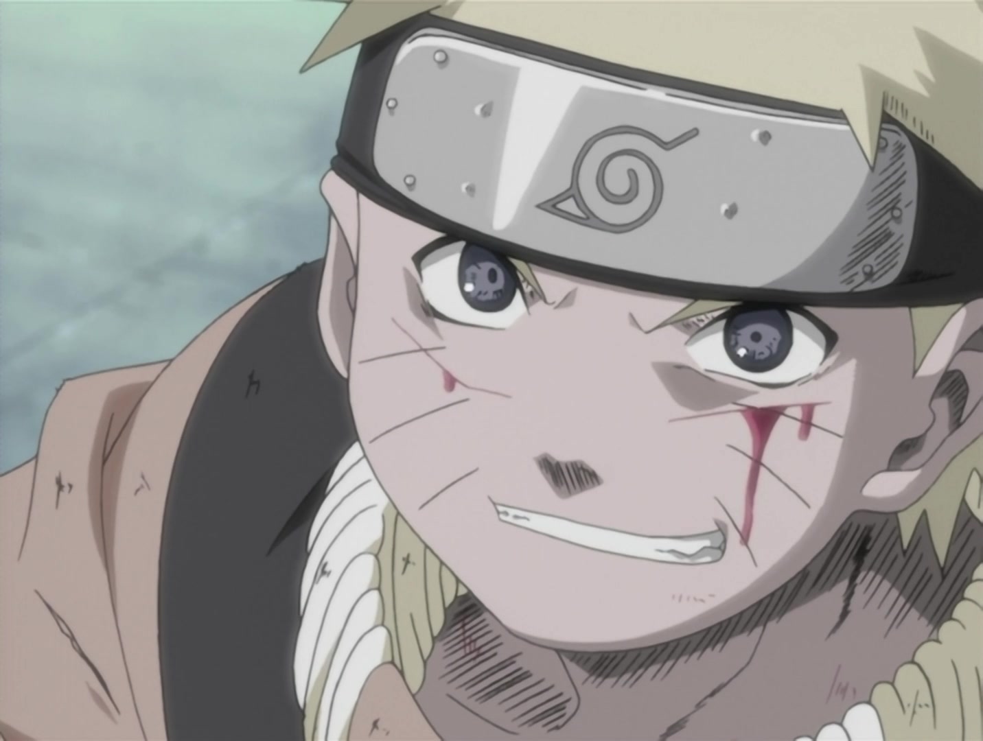 Naruto Ep 15: Zero Visibility: The Sharingan Shattered @ 03:55
