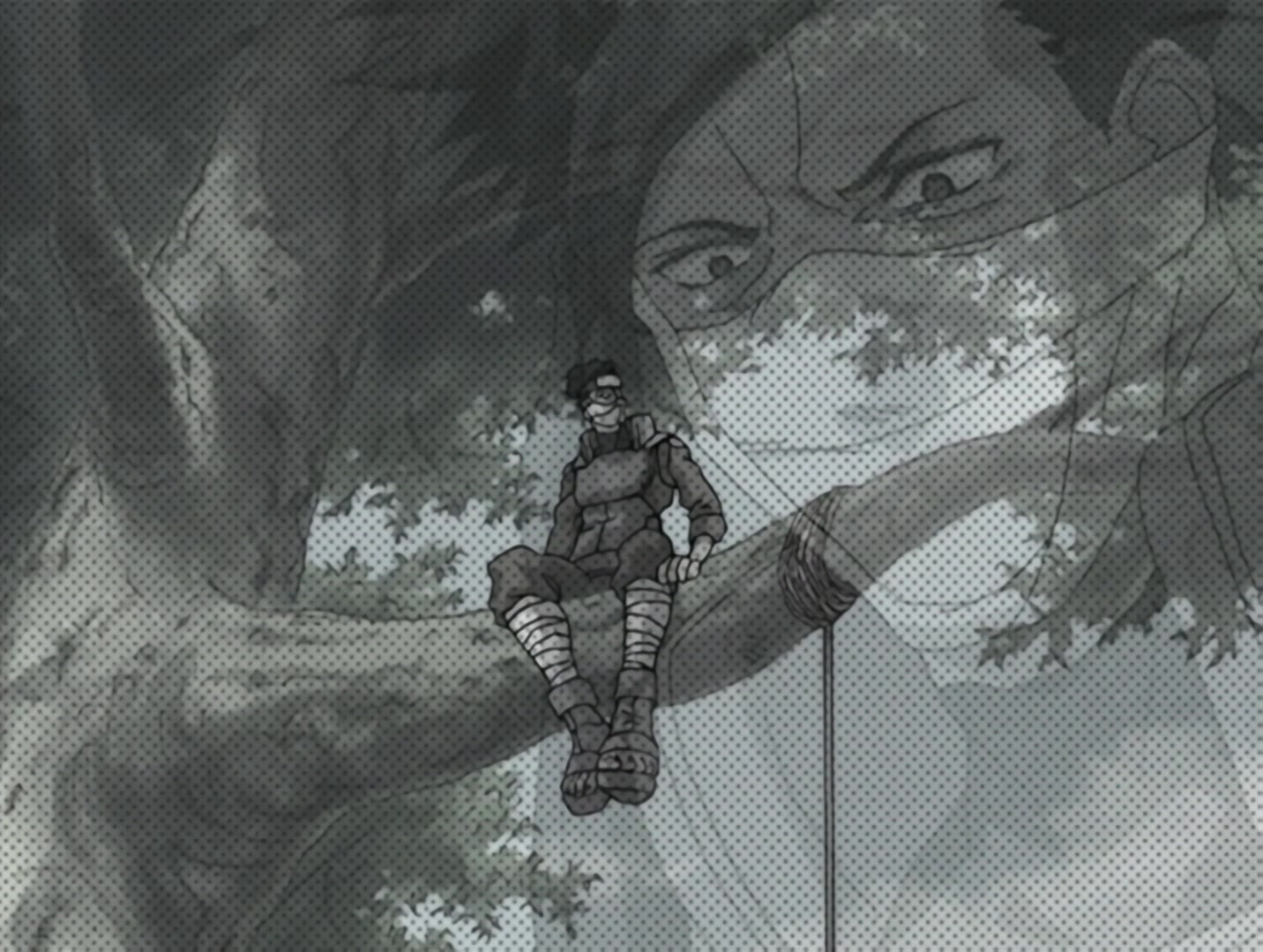 Naruto Ep 15: Zero Visibility: The Sharingan Shattered @ 07:17