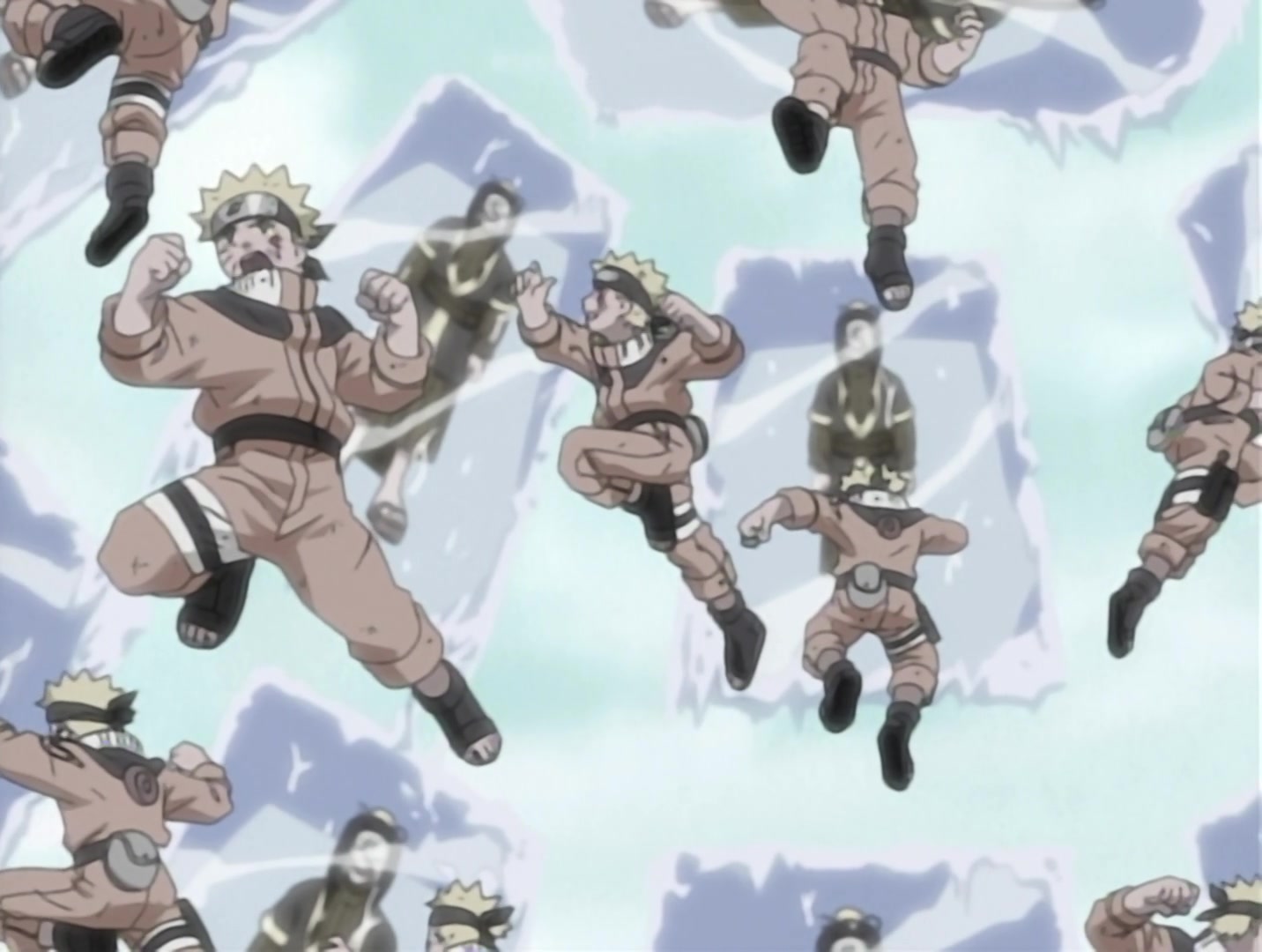 Naruto Ep 15: Zero Visibility: The Sharingan Shattered @ 08:41