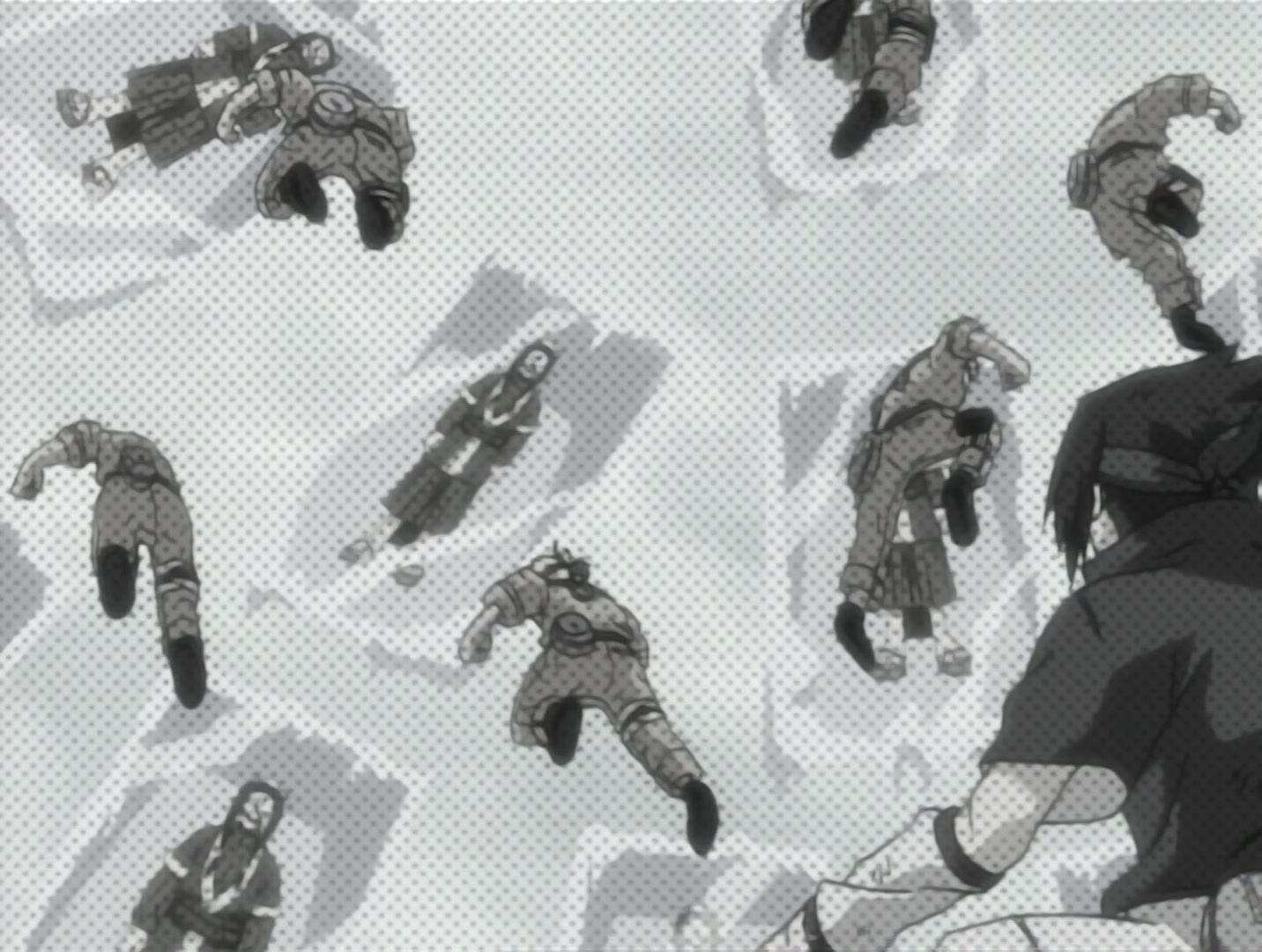Naruto Ep 15: Zero Visibility: The Sharingan Shattered @ 10:05