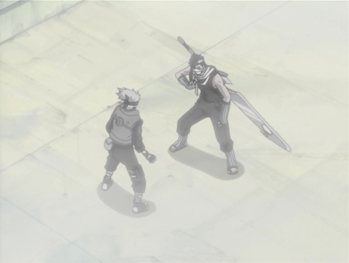 Naruto Ep 15: Zero Visibility: The Sharingan Shattered @ 11:55