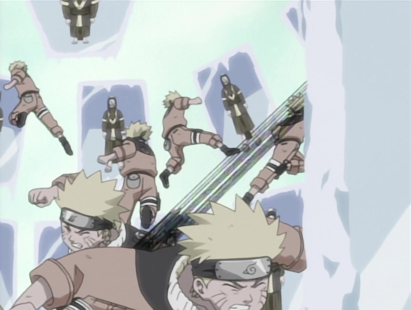 Naruto Ep 15: Zero Visibility: The Sharingan Shattered @ 13:36