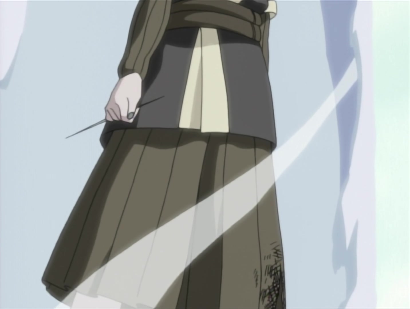 Naruto Ep 15: Zero Visibility: The Sharingan Shattered @ 14:26