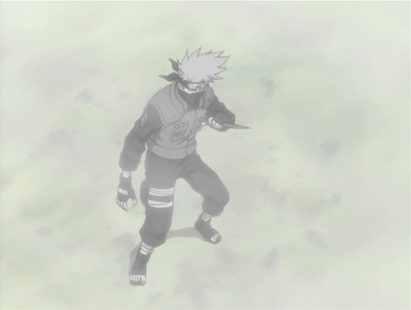 Naruto Ep 15: Zero Visibility: The Sharingan Shattered @ 15:42
