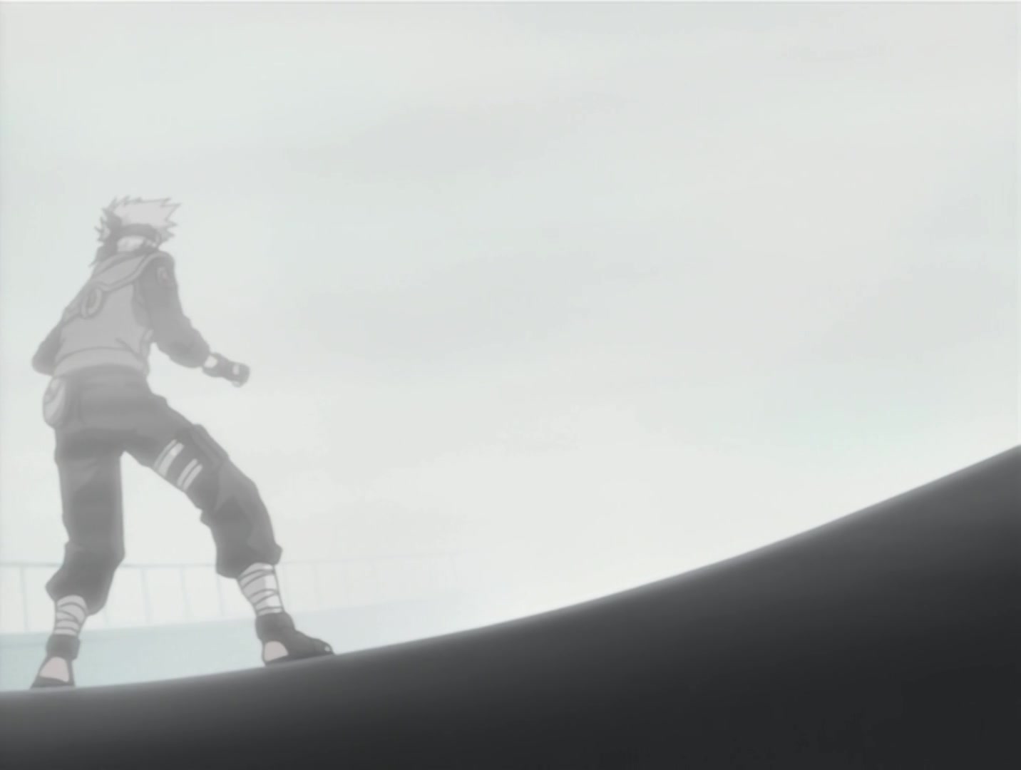 Naruto Ep 15: Zero Visibility: The Sharingan Shattered @ 17:31